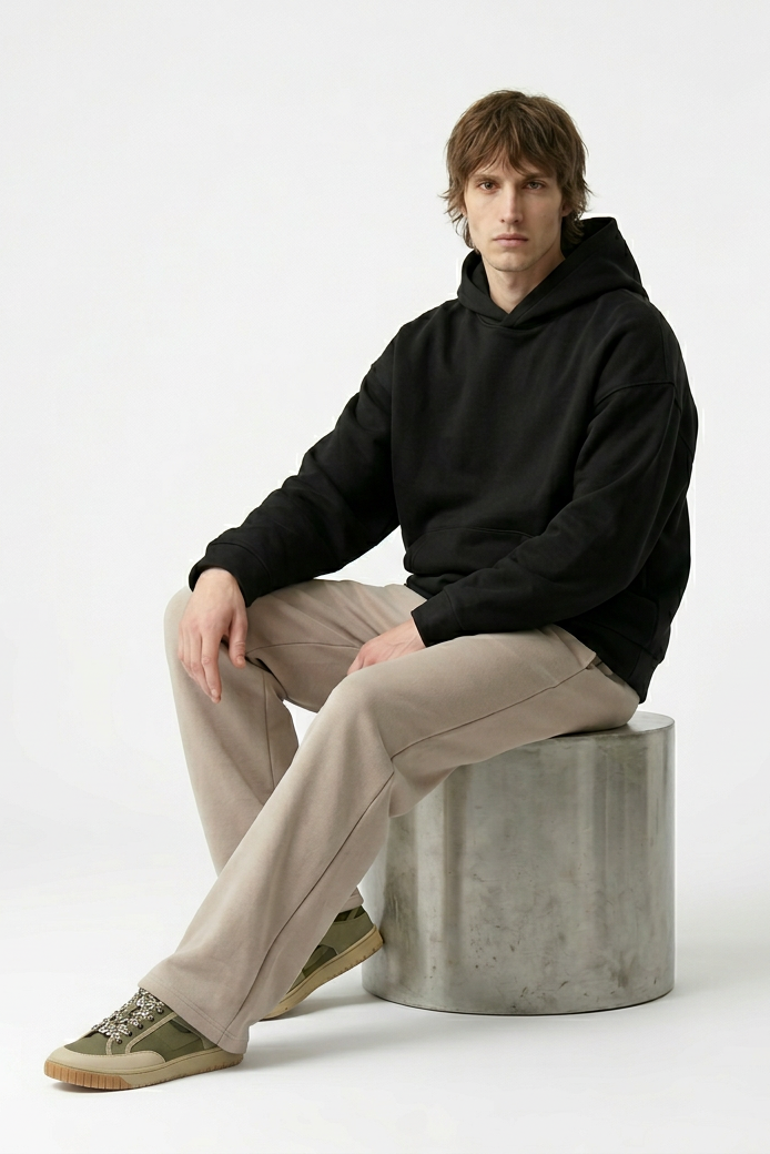 Jogging Baggy Frisado