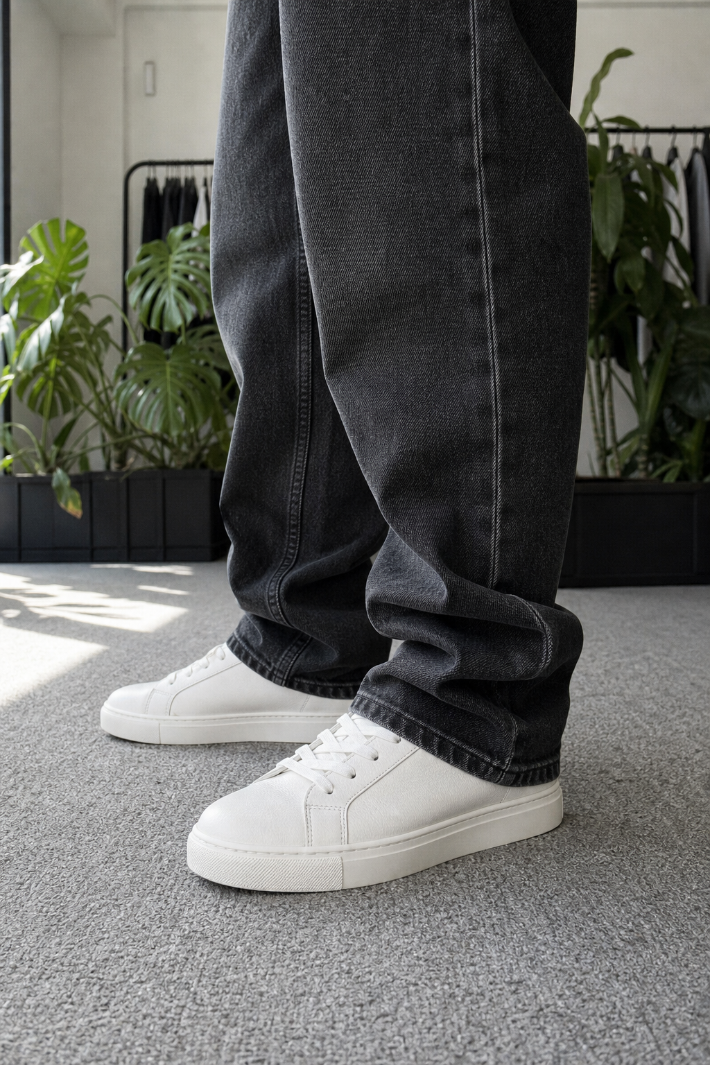 Jean Straight Old Black Hombre