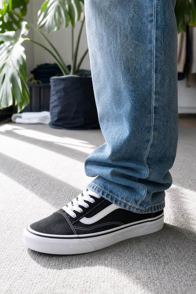 Jean Straight Vintage Blue Hombre