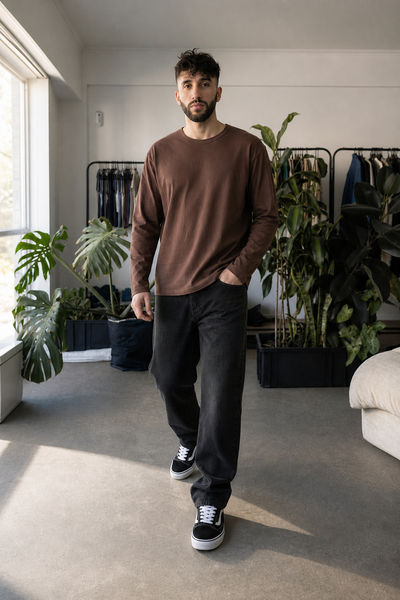 Jean Loose Oxido Black Hombre