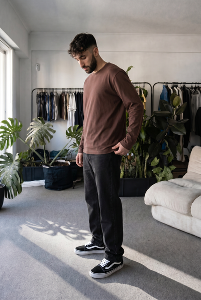 Jean Loose Oxido Black Hombre