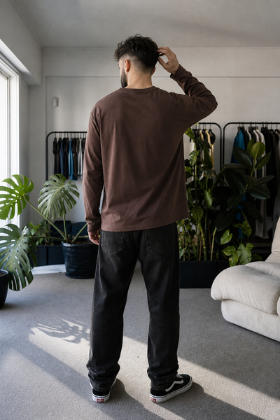 Jean Loose Oxido Black Hombre
