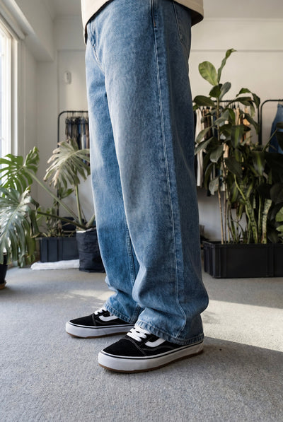 Jean Baggy Blue Hombre