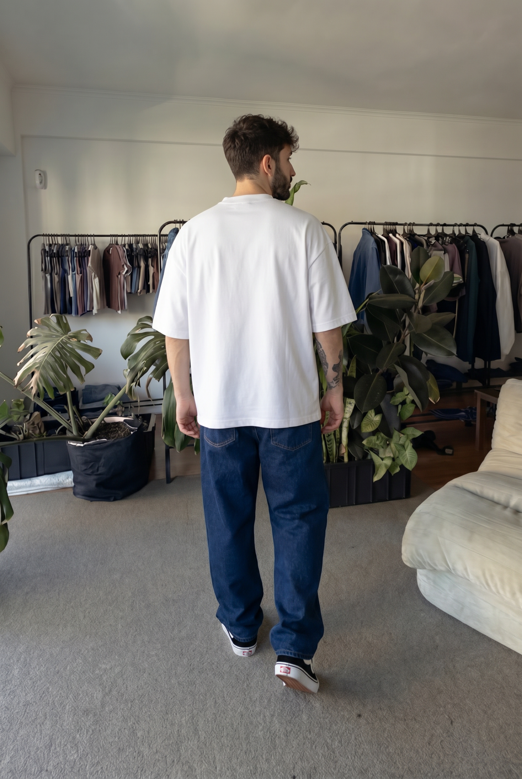 Jean Baggy Classic Hombre