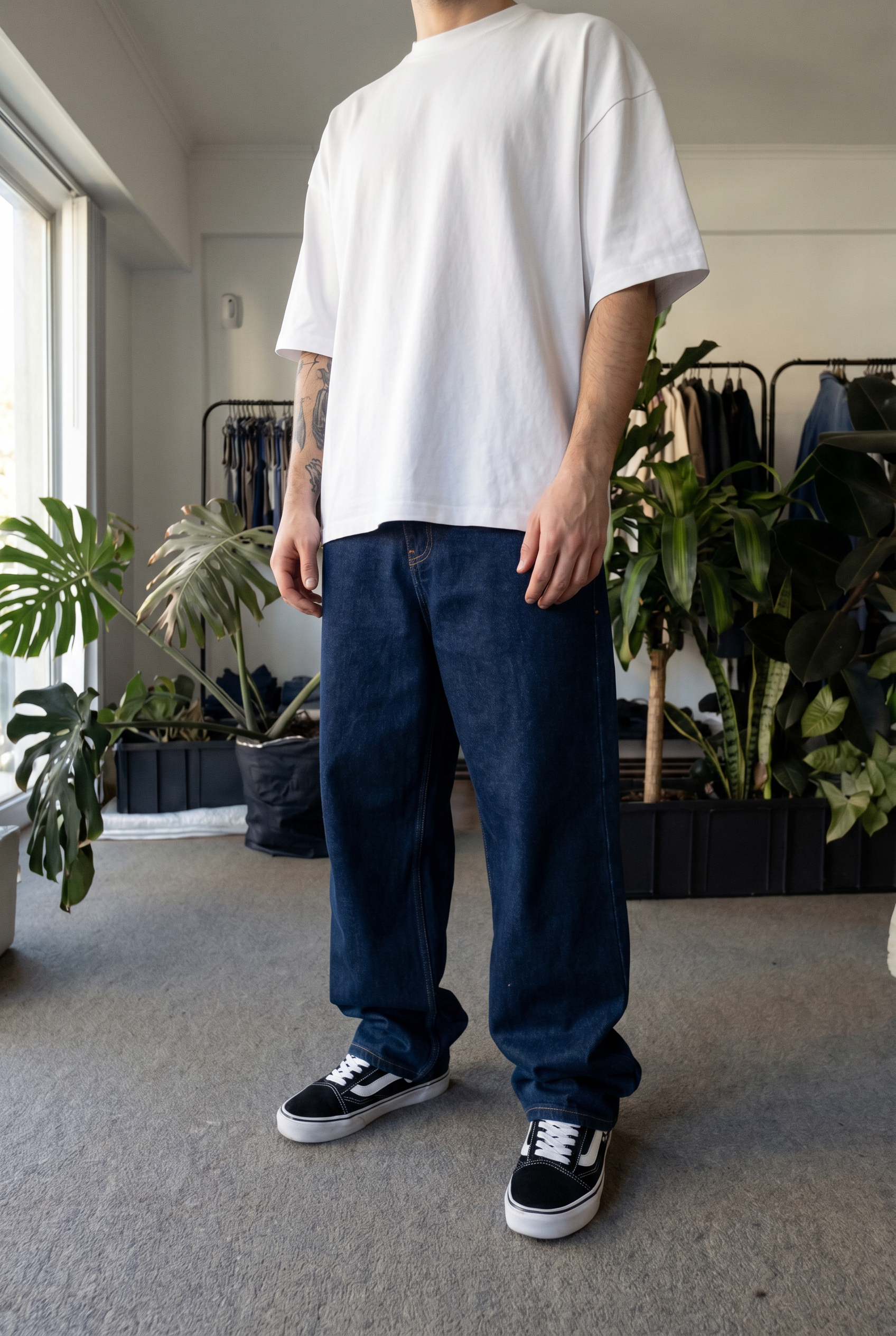 Jean Baggy Classic Hombre