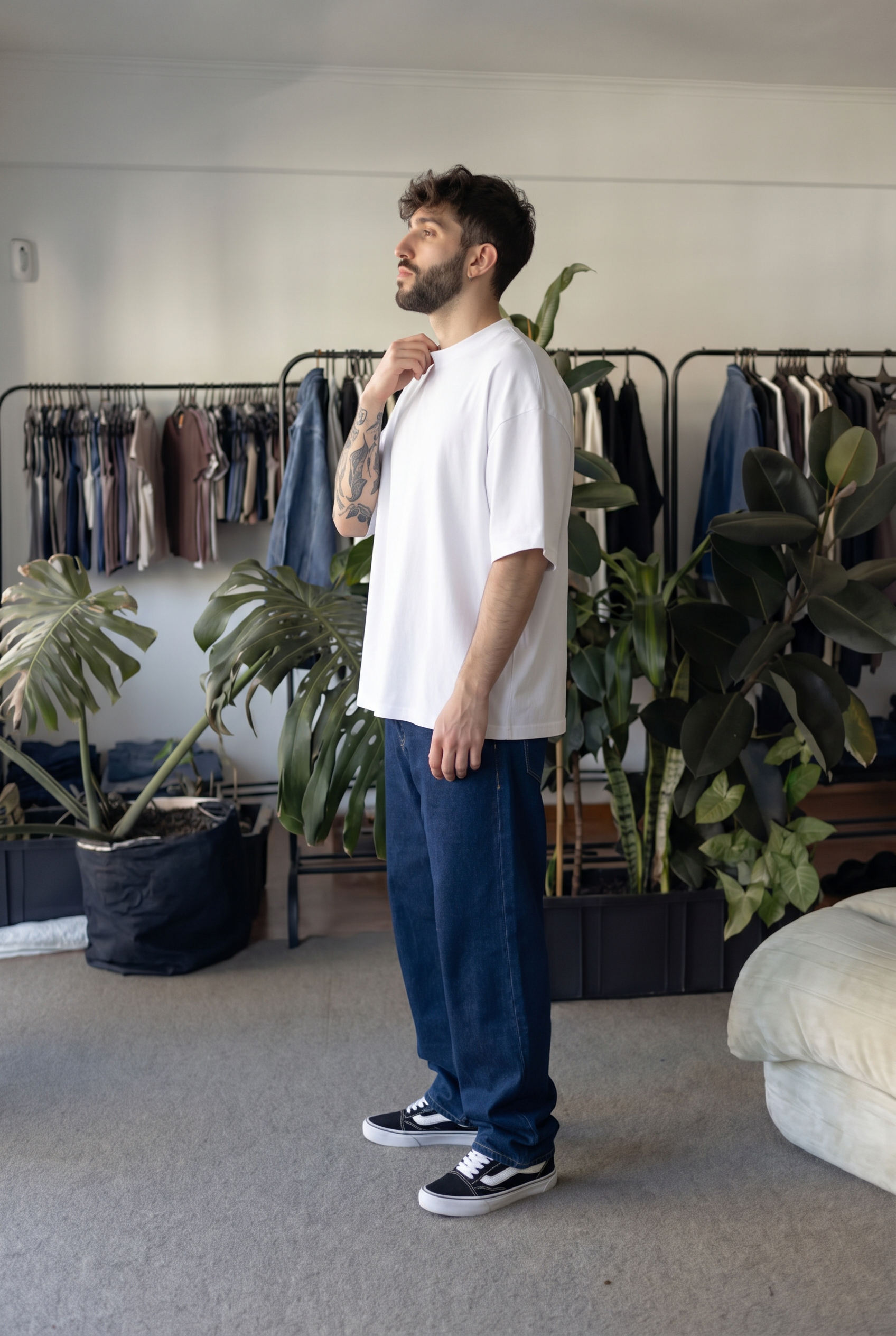 Jean Baggy Classic Hombre