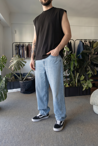 Jean Baggy Light Blue Hombre