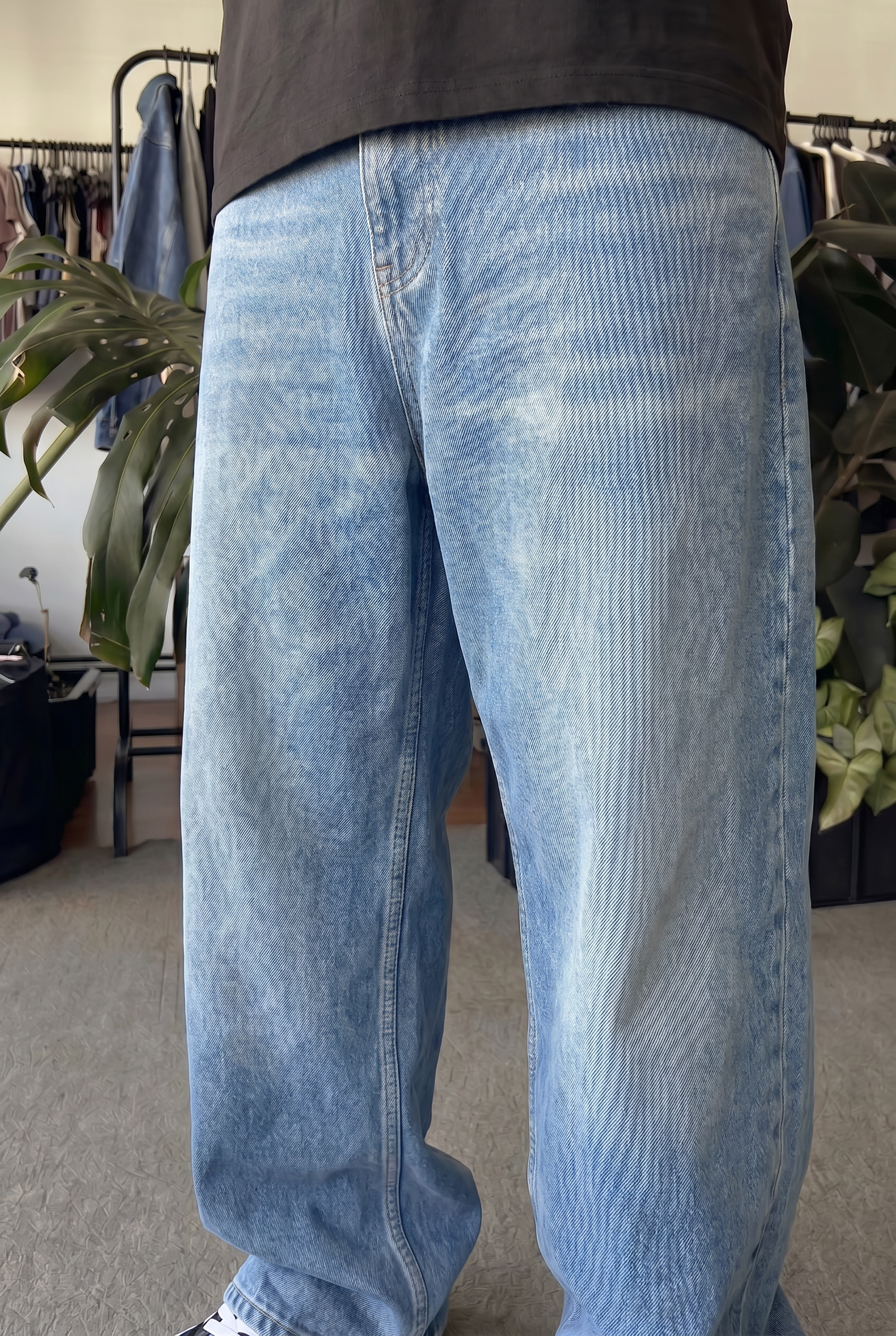 Jean Baggy Light Blue Hombre