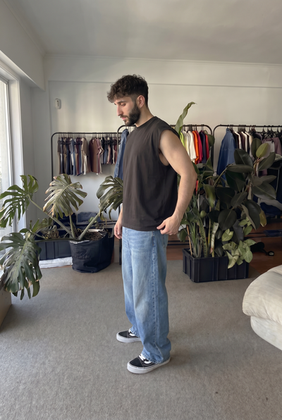 Jean Baggy Light Blue Hombre