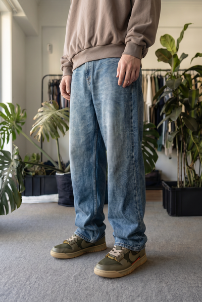 Jean Baggy Vintage Blue Hombre