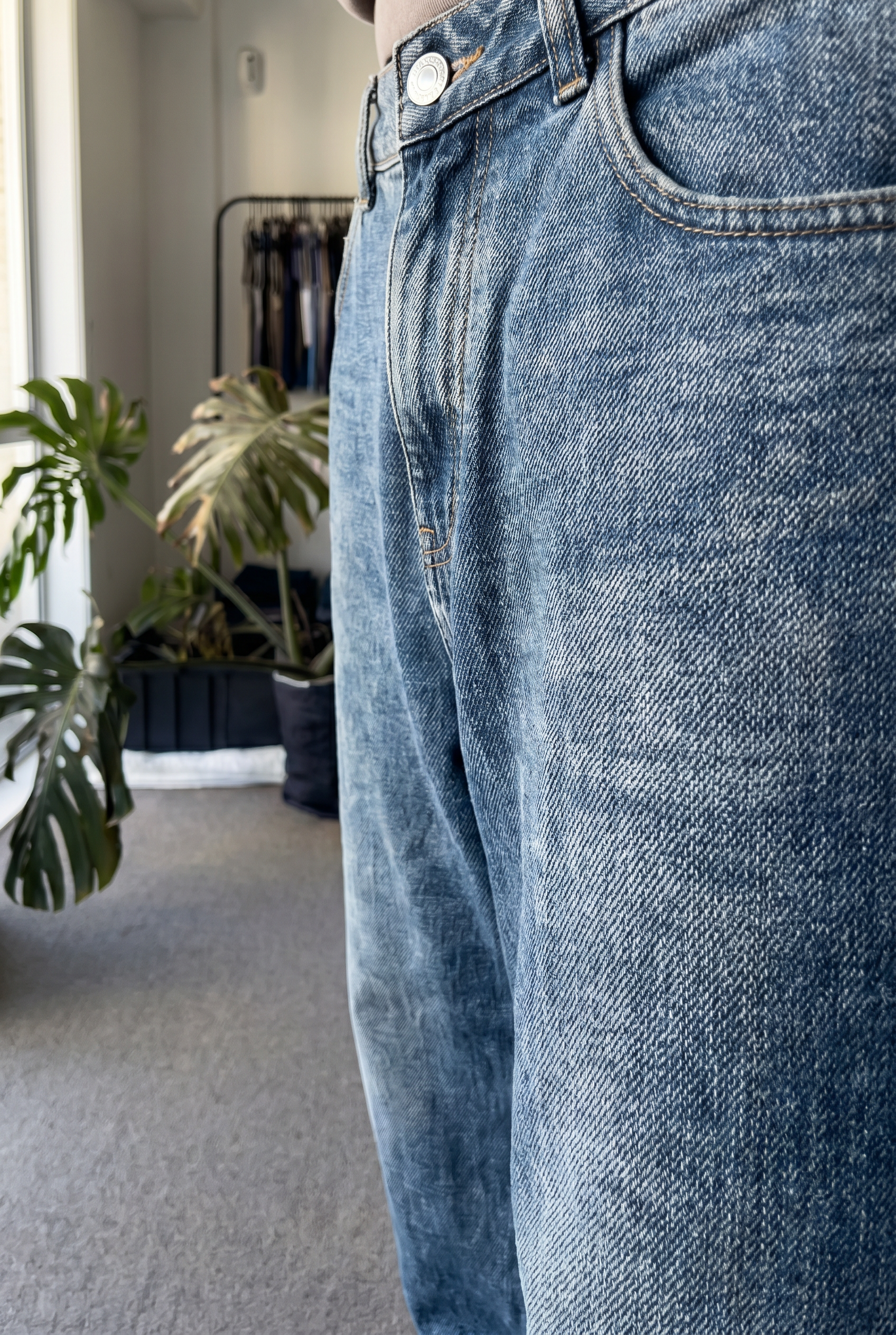 Jean Baggy Vintage Blue Hombre