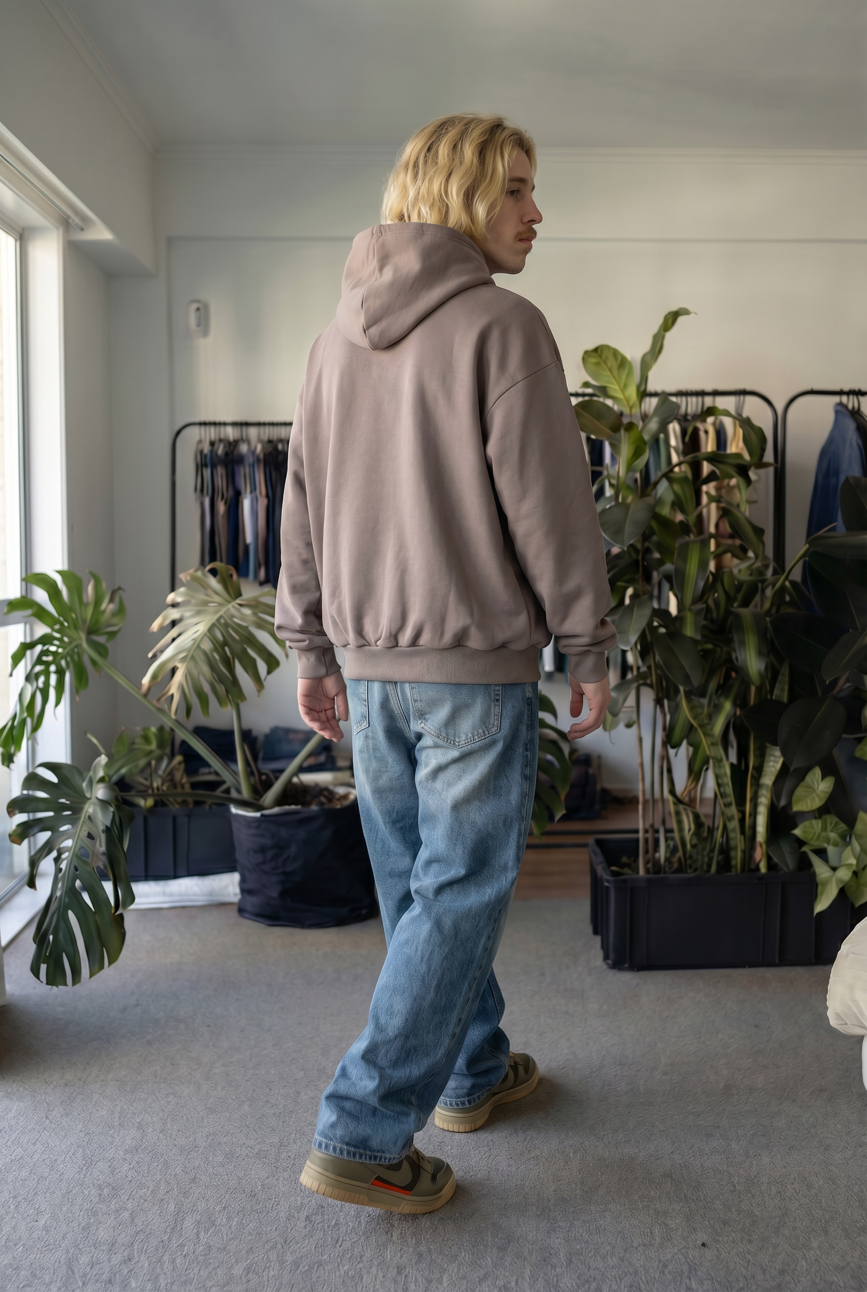 Jean Baggy Vintage Blue Hombre