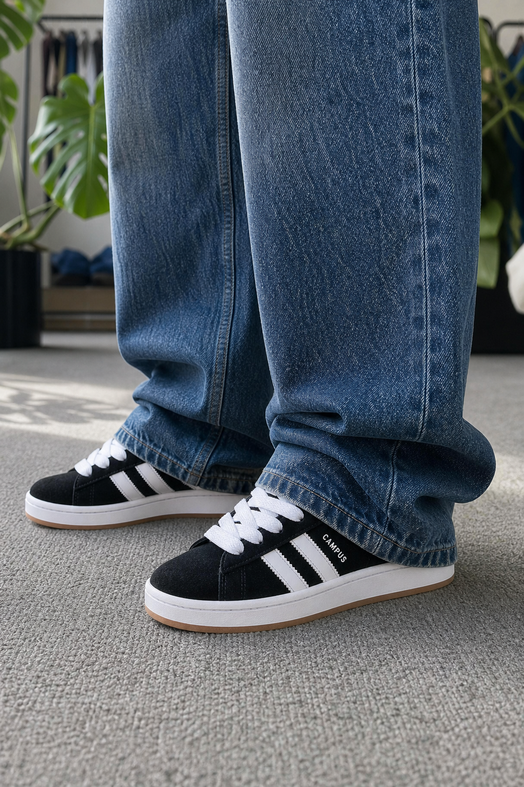 Jean Baggy Vintage Blue Hombre