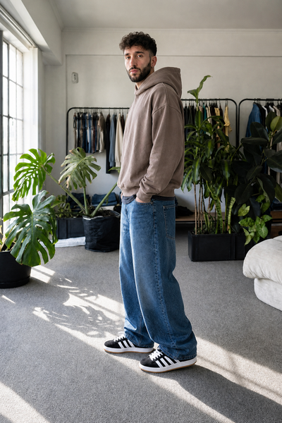Jean Baggy Vintage Blue Hombre