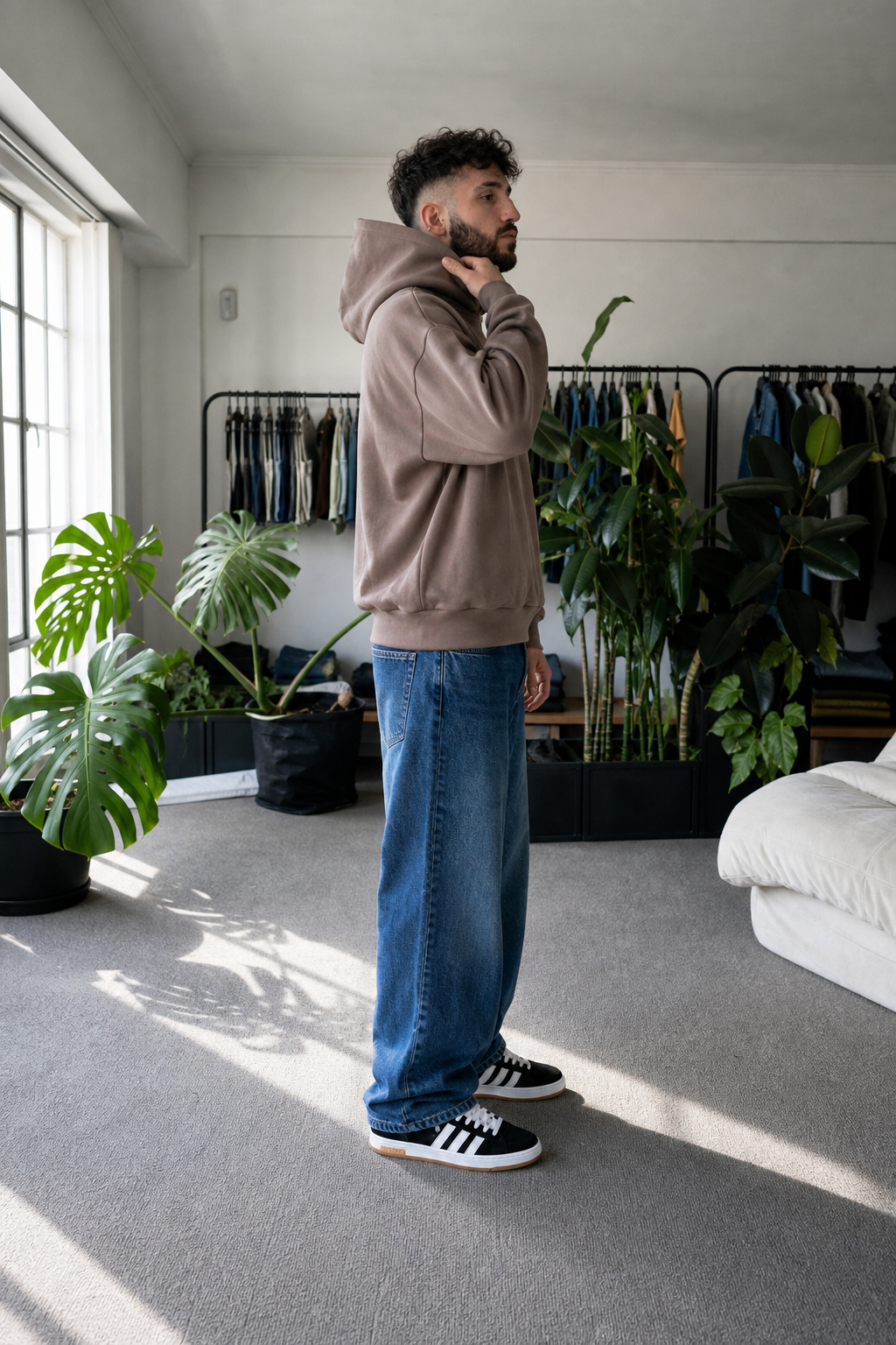 Jean Baggy Vintage Blue Hombre