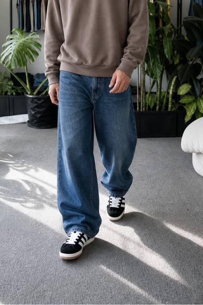 Jean Baggy Vintage Blue Hombre
