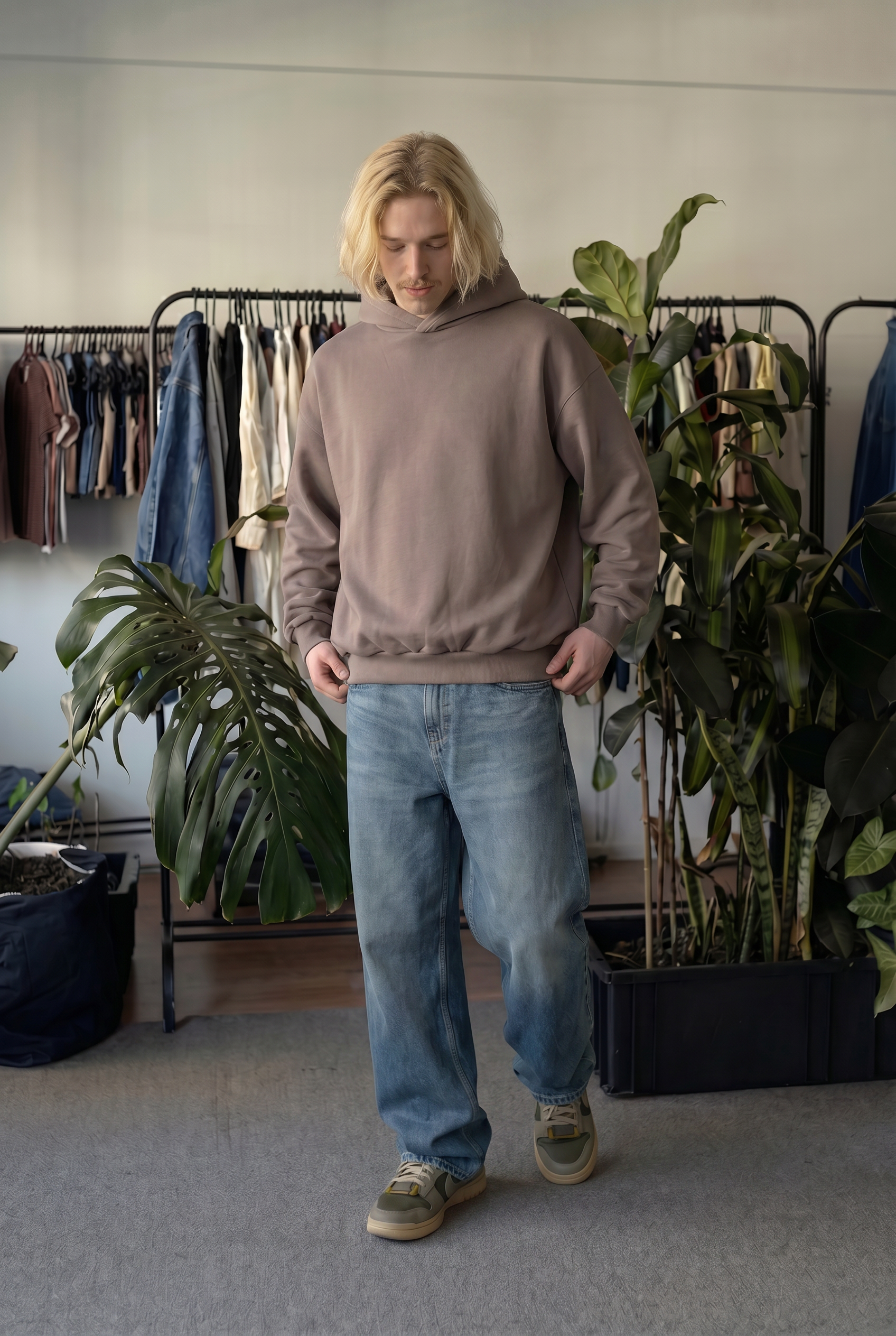 Jean Baggy Vintage Blue Hombre