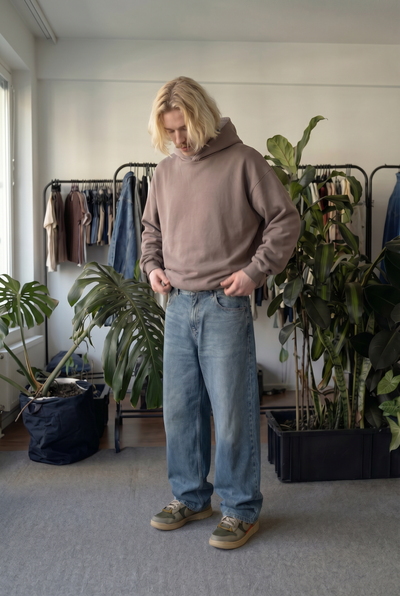 Jean Baggy Vintage Blue Hombre