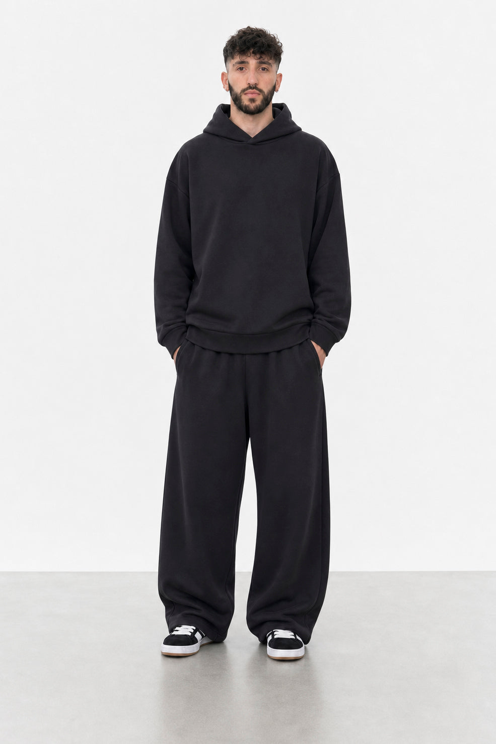 Hoodie Oversize Frisado calce