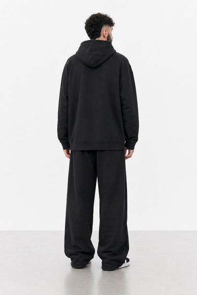Hoodie Oversize Frisado + Remera Oversize + Jogging Baggy Frisado