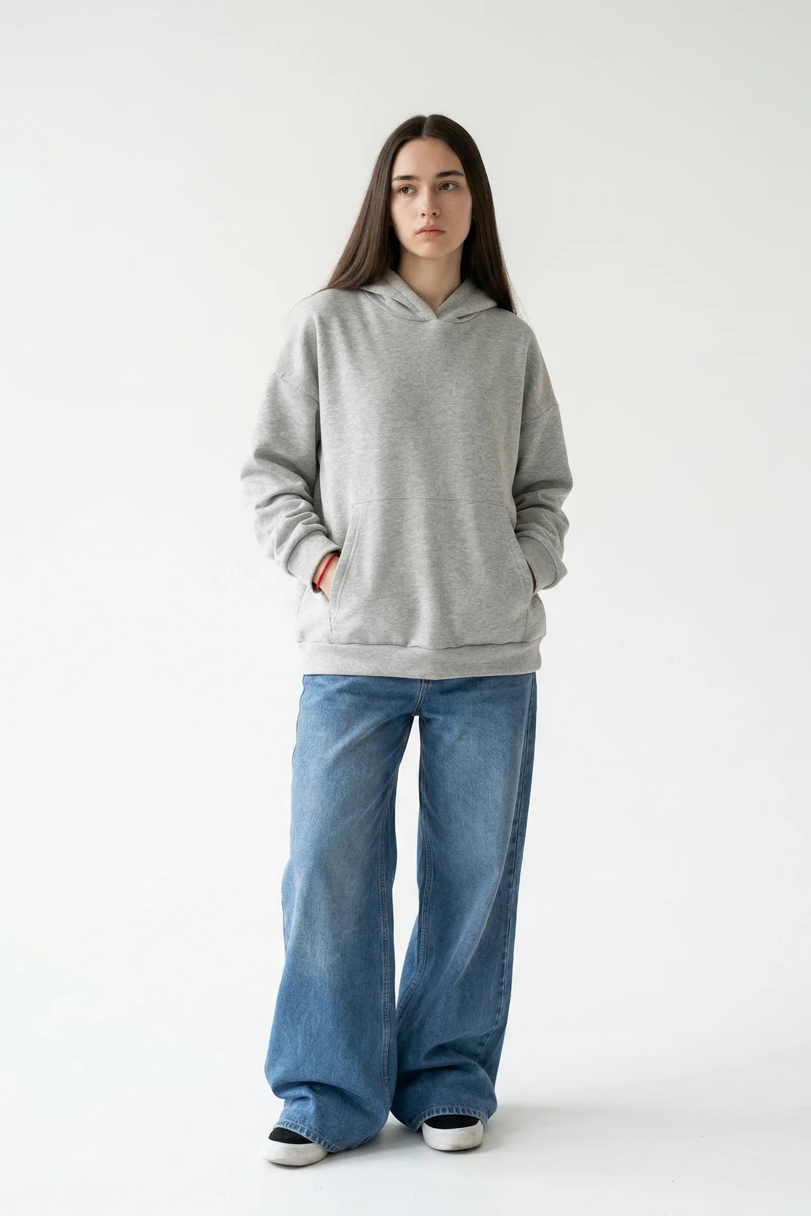 Canguro Oversize Frisado