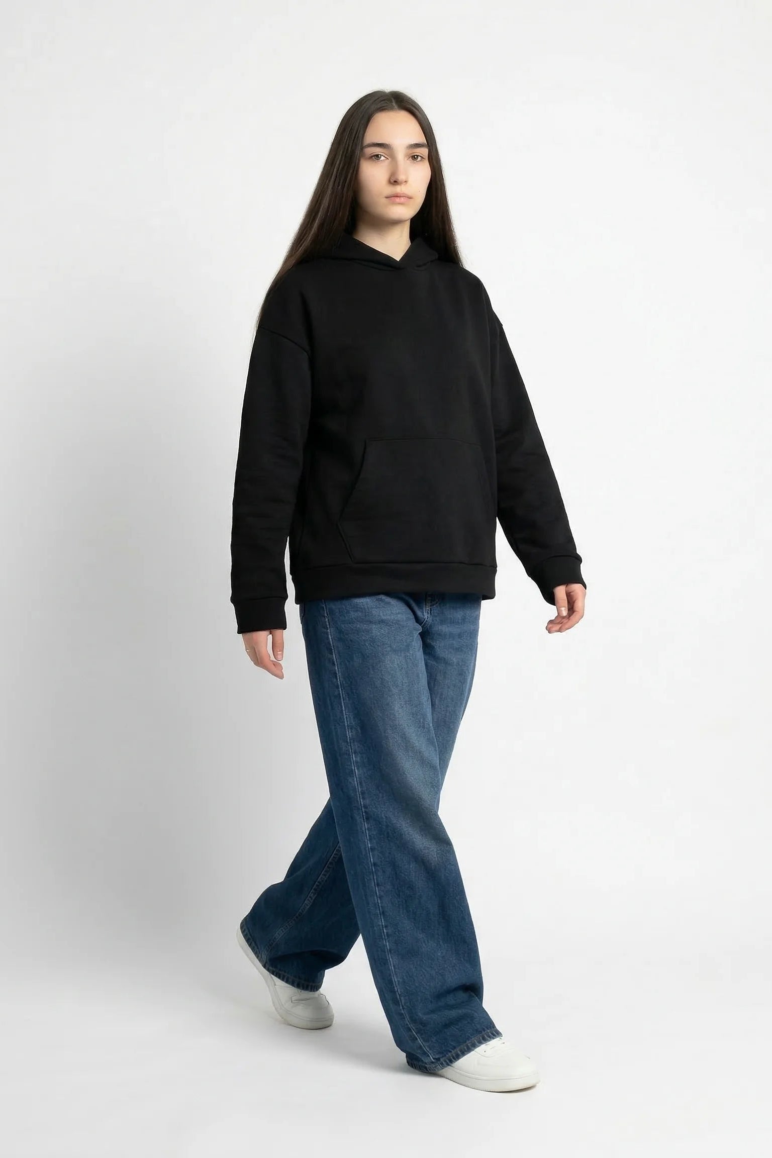 Canguro Oversize Frisado