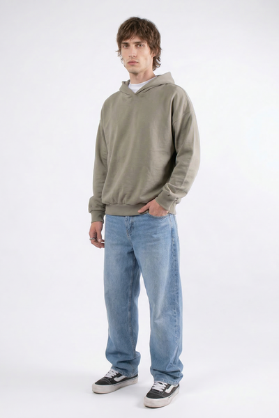 Hoodie Boxy Frisado