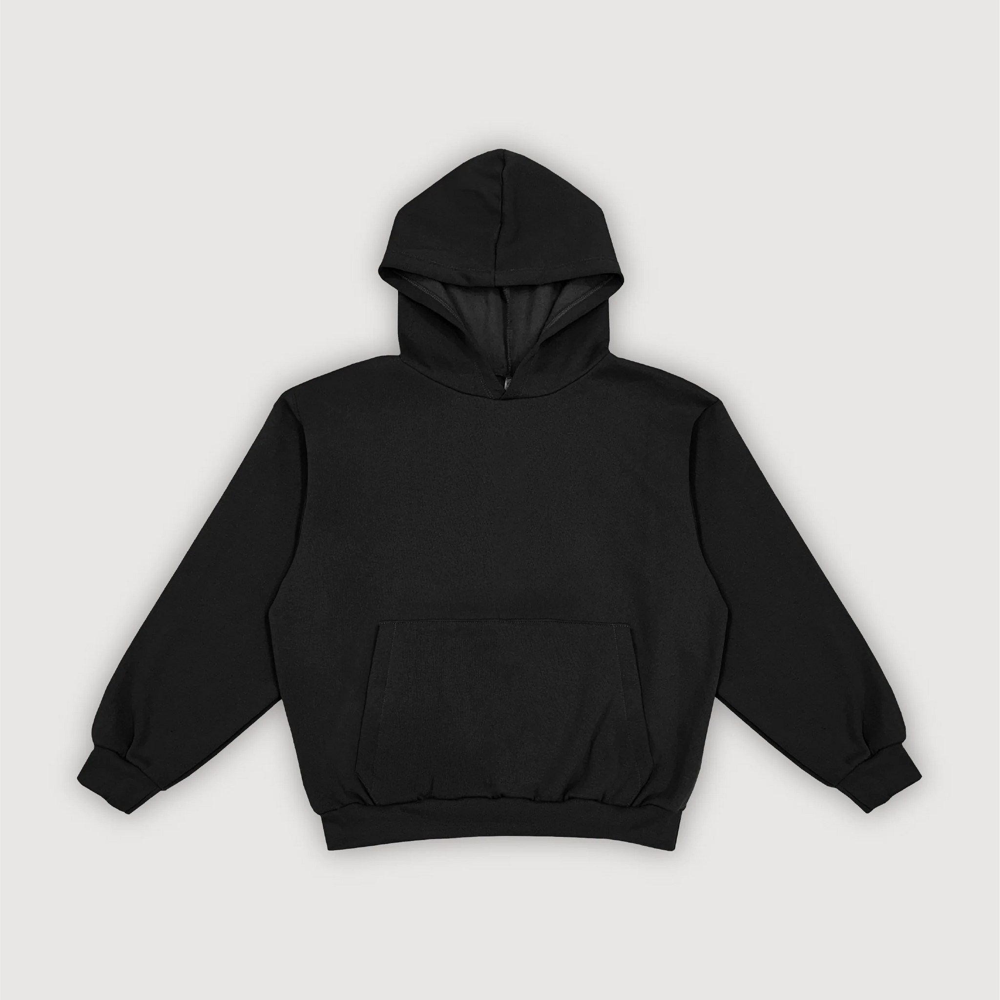 Canguro Boxy Frisado - Negro