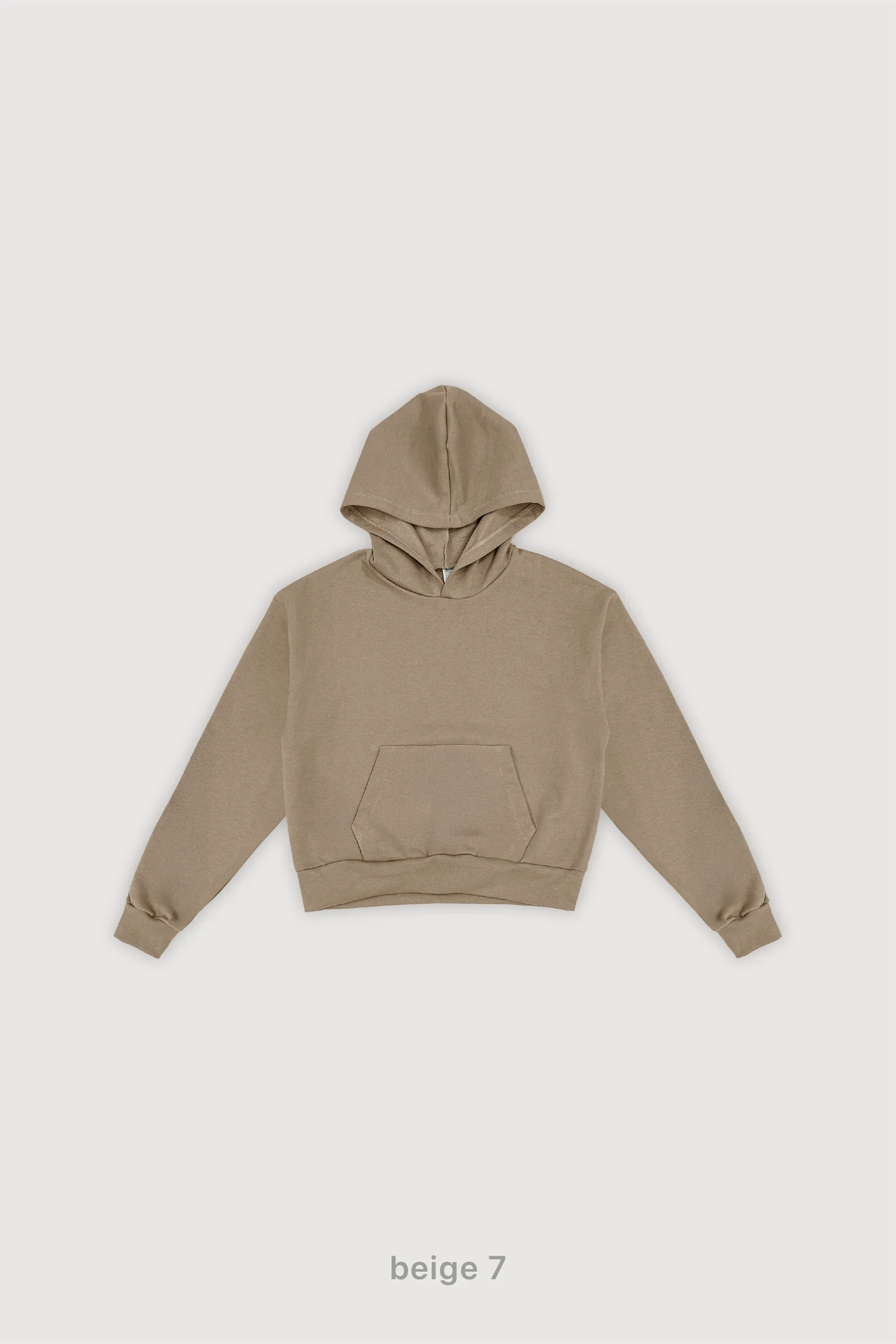 Canguro Wide Cut Frisado