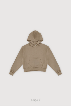 Canguro Wide Cut Frisado