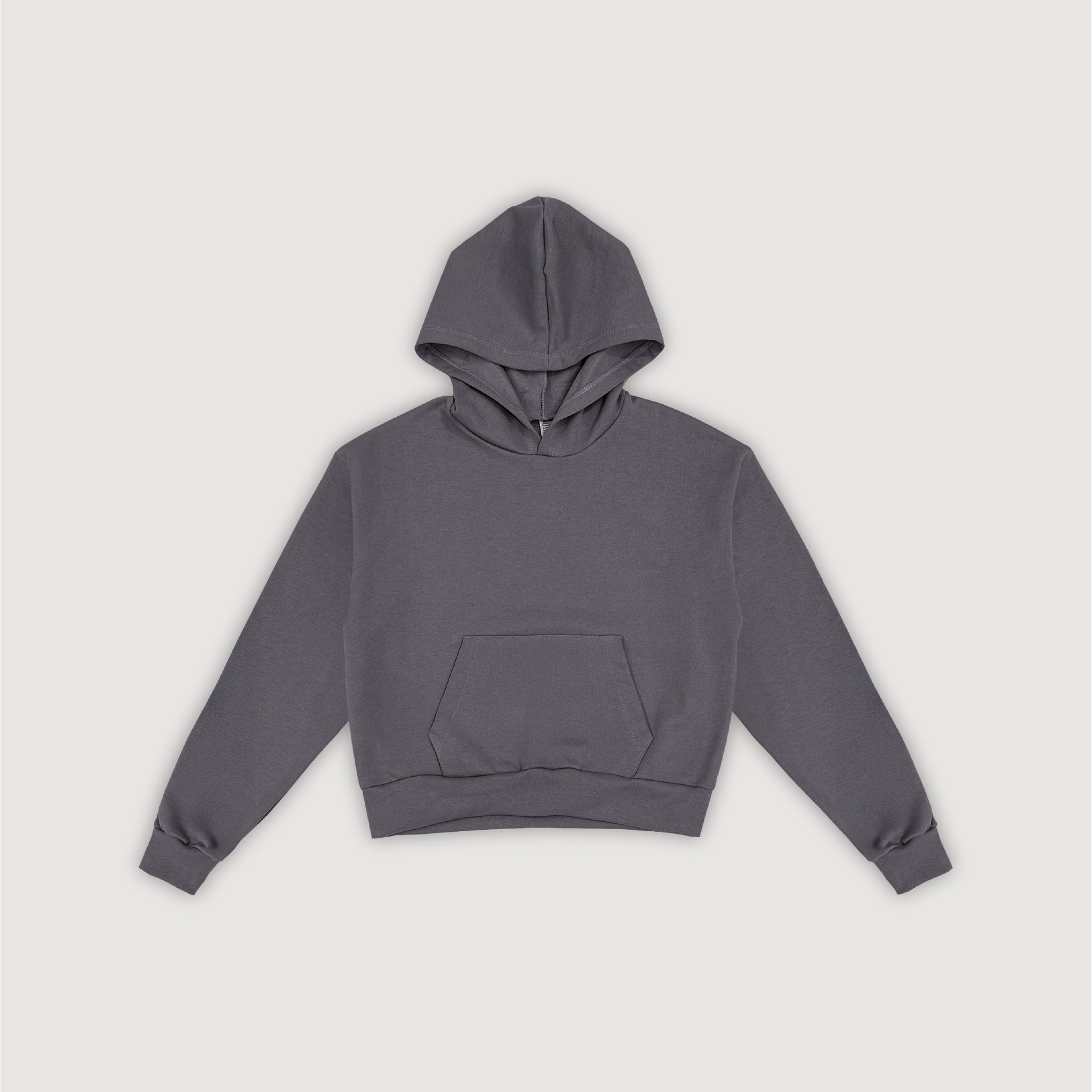 Canguro Wide Cut Frisado - Gris Espinillo