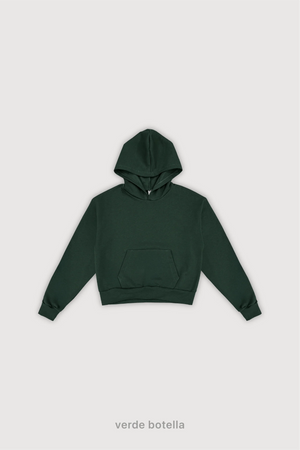 Canguro Wide Cut Frisado