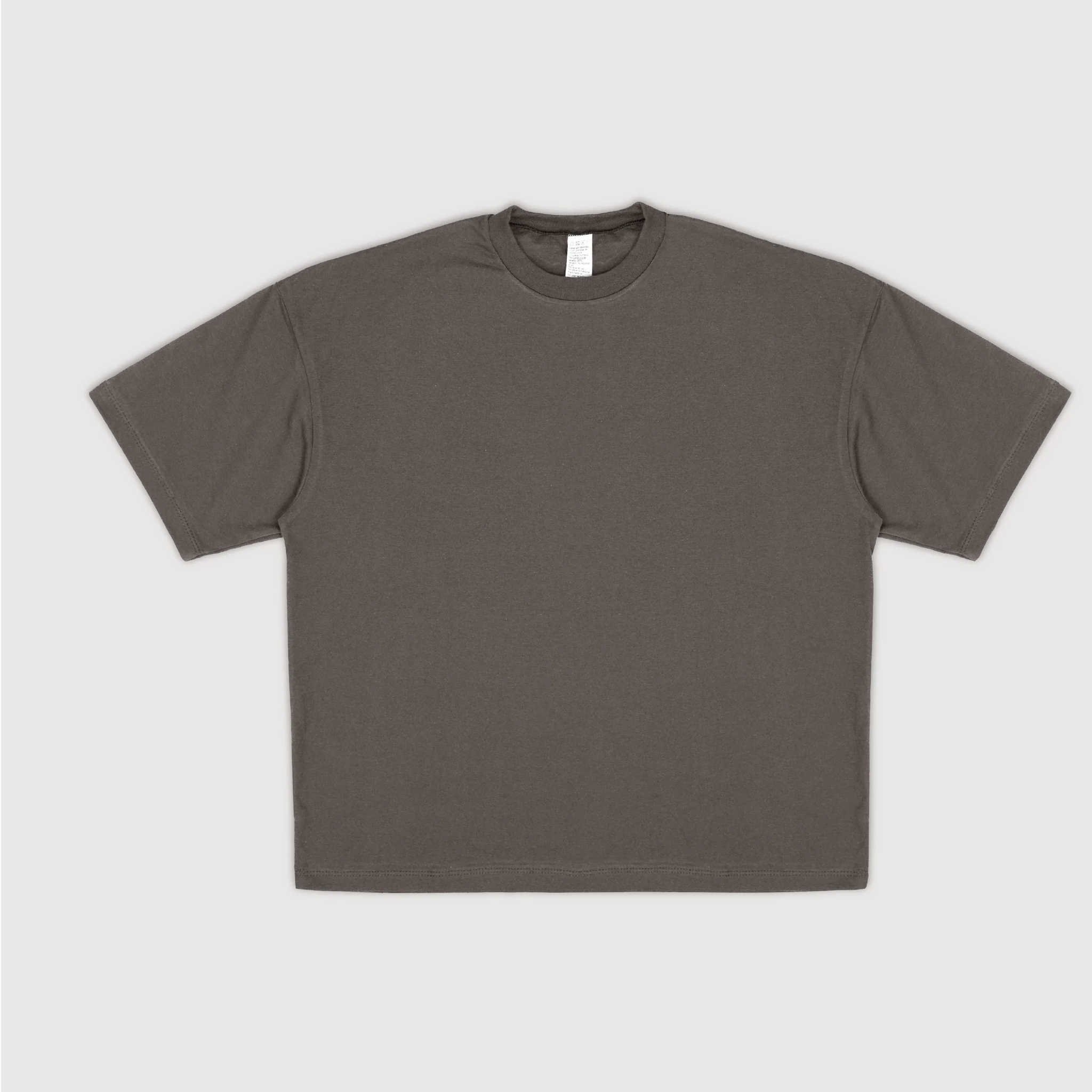 Remera Oversize - Gris Hierro