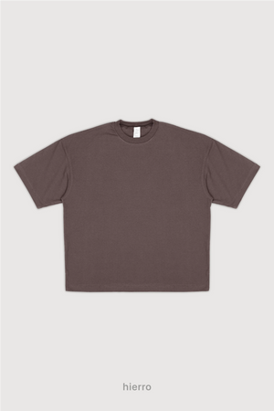 Remera Oversize - Hierro