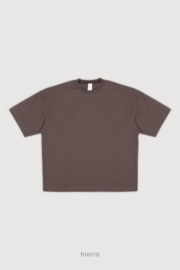 Remera Oversize - Hierro