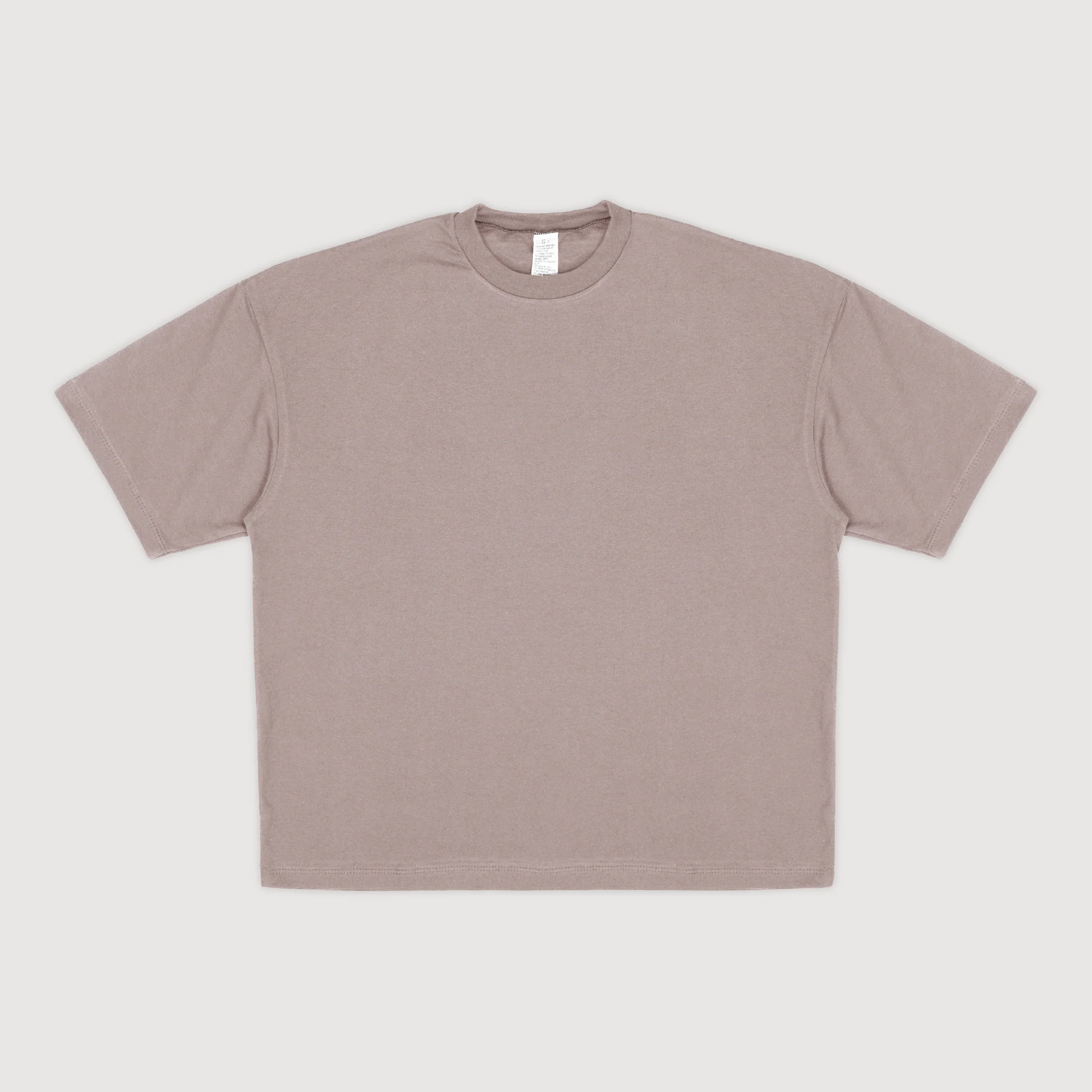 Remera Oversize - Piel Canela