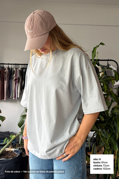 Remera Oversize