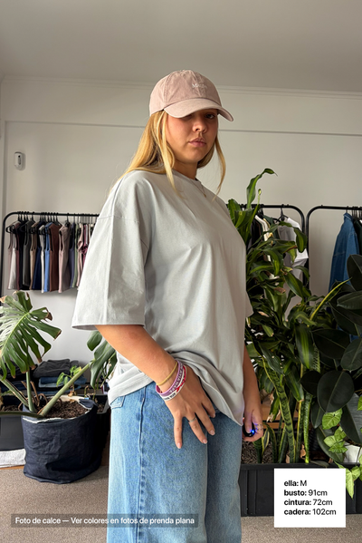 Canguro Oversize Frisado + Remera Oversize + Jogging Baggy Frisado