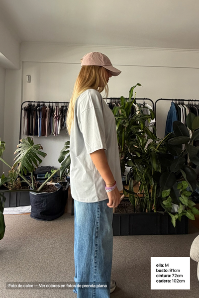 Remera Oversize