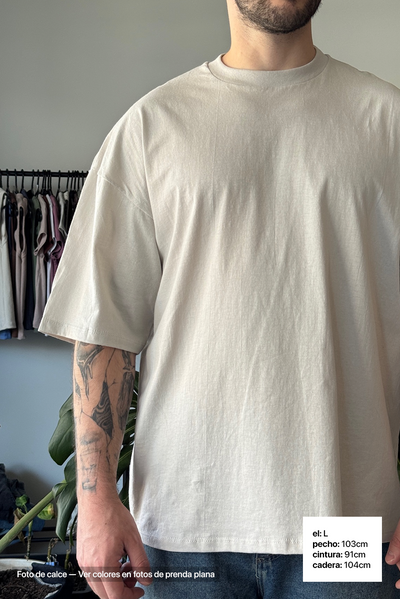 Remera Oversize