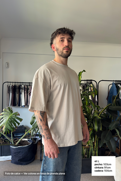 Remera Oversize