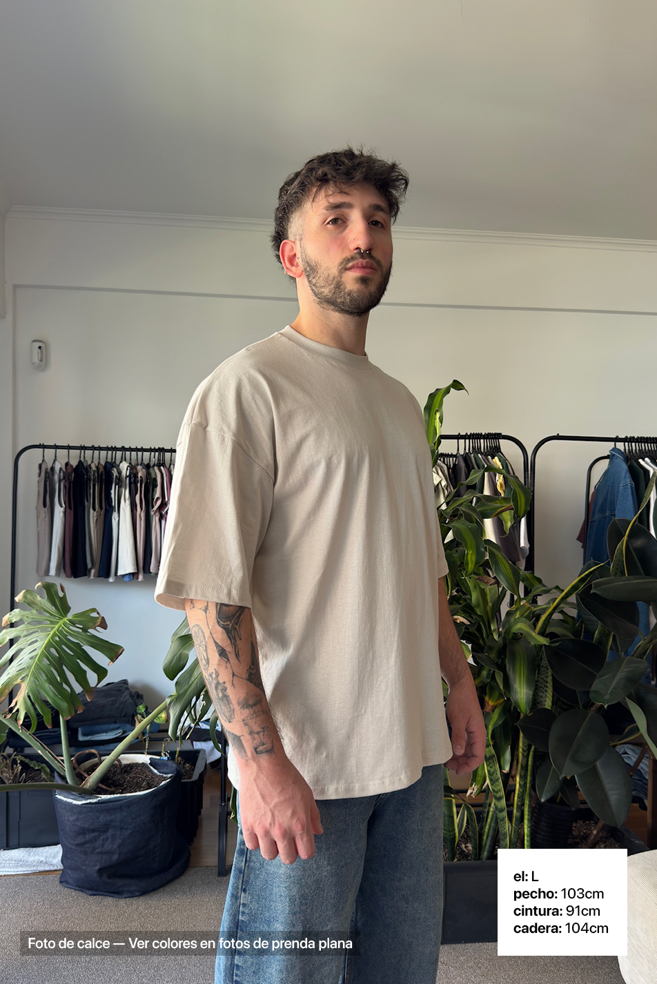 Remera Oversize