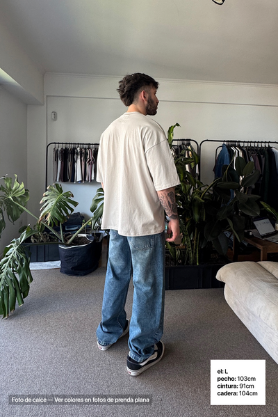Remera Oversize