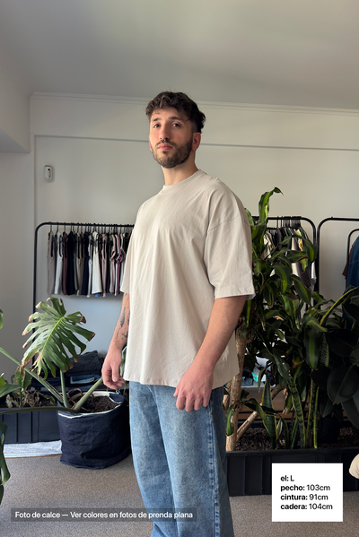 Remera Oversize