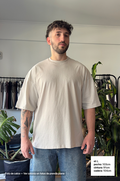 Remera Oversize