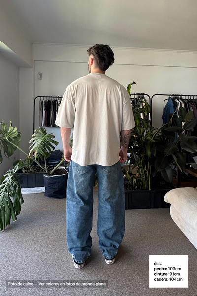 Remera Oversize