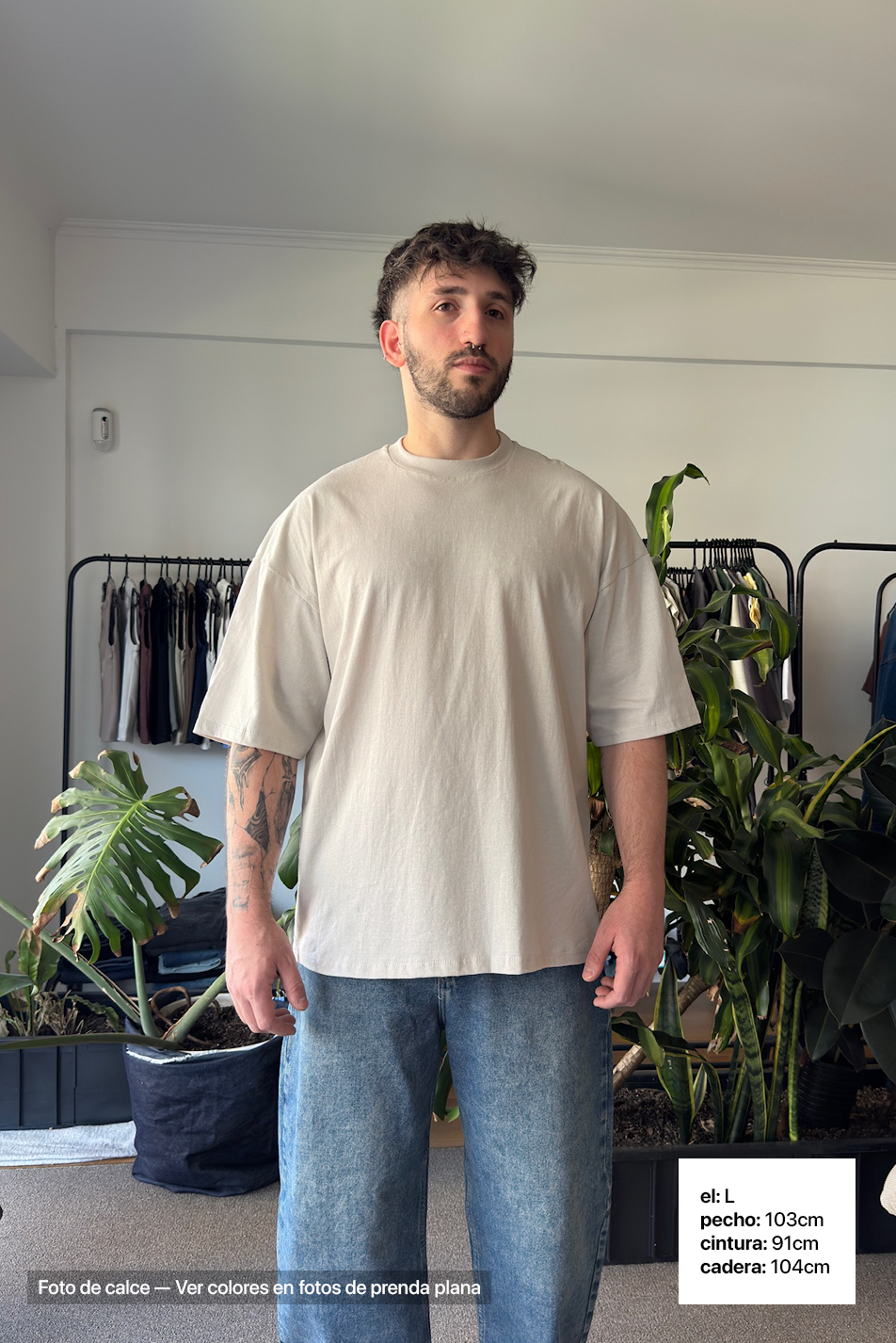 Remera Oversize