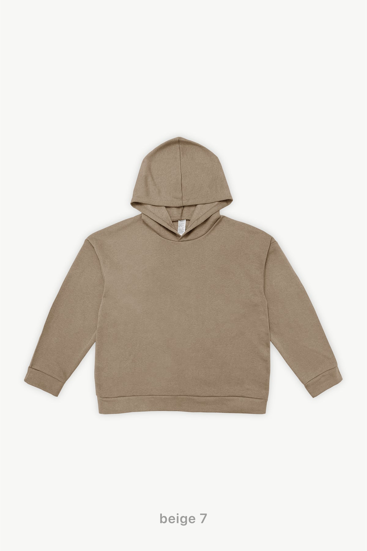 Hoodie Oversize Frisado - No vuelven