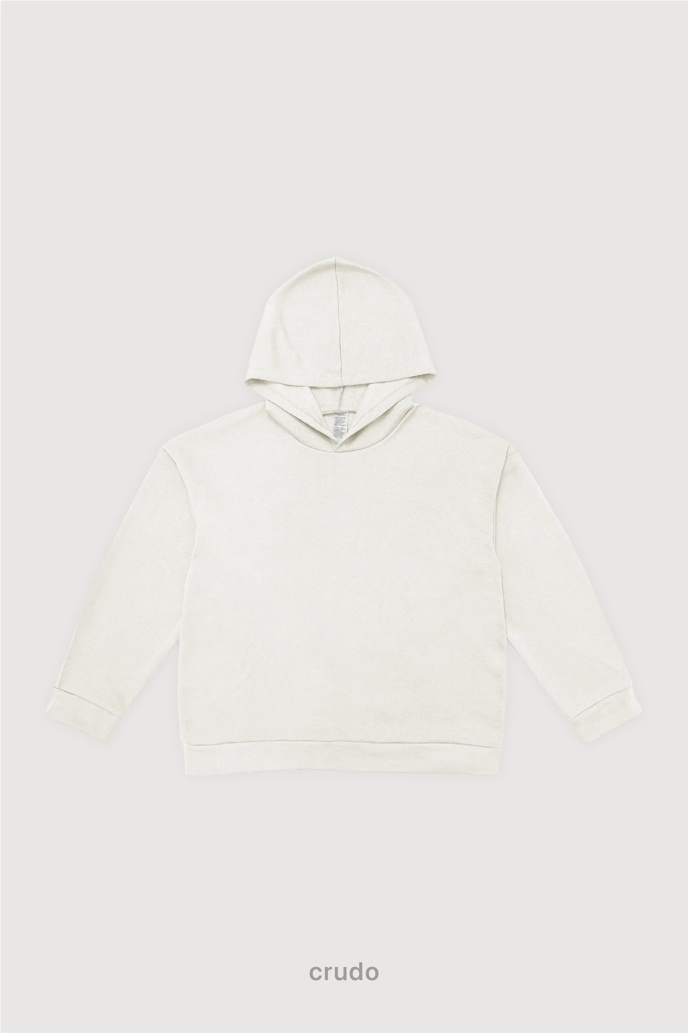 Hoodie Oversize Frisado