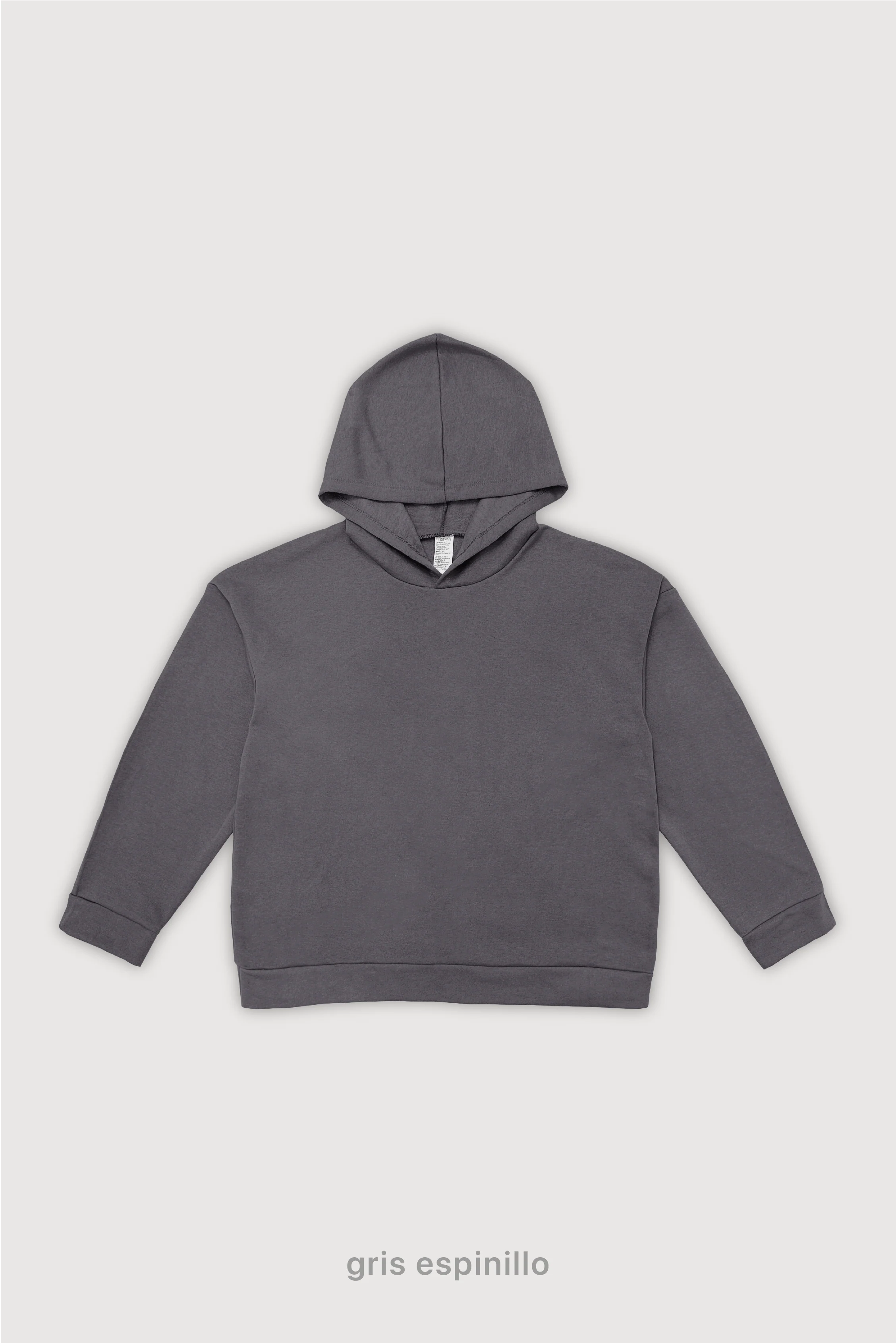Hoodie Oversize Frisado - No vuelven